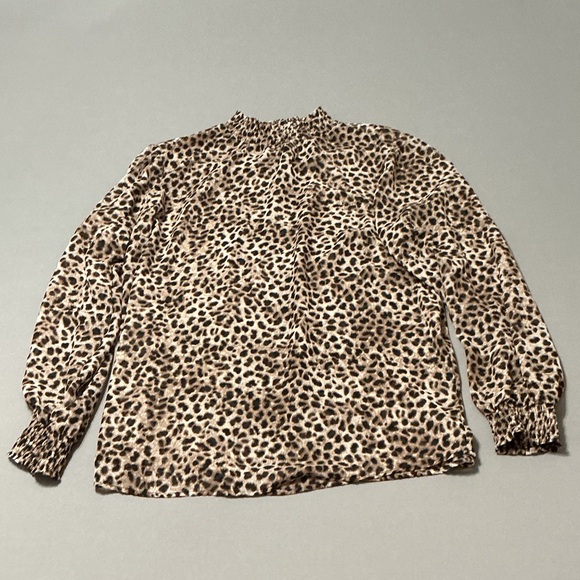 torrid Tops - Torrid Animal Print Blouse 1x (14-16)